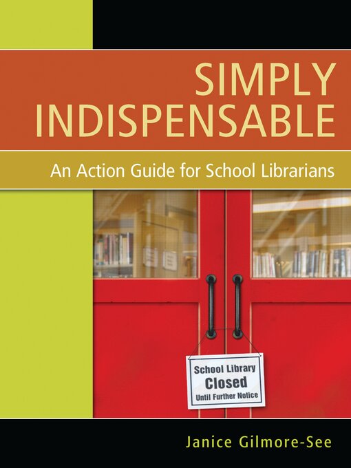 Title details for Simply Indispensable by Janice Gilmore-See - Available